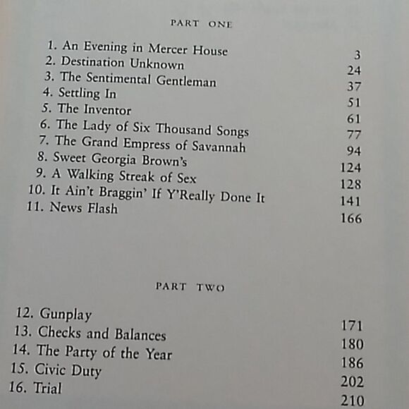 Midnight in the Garden of Good and Evil A Savannah Story vintage paperback - Picture 5 of 9